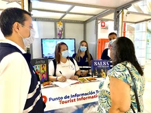 La promoción de Cali no se detiene: instalan Centro de Información al Turista en Chipichape