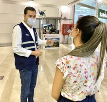 La promoción de Cali no se detiene: instalan Centro de Información al Turista en Chipichape