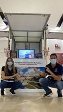 La promoción de Cali no se detiene: instalan Centro de Información al Turista en Chipichape