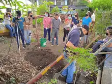 Dagma continúa promoviendo taller de Agrocultura en la ciudad