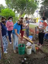 Dagma continúa promoviendo taller de Agrocultura en la ciudad