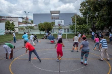 In Cali volvió a activar a sus usuarios en los parques de Cali Ciudad Deportiva