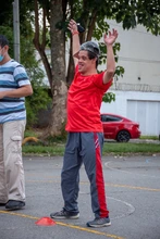 In Cali volvió a activar a sus usuarios en los parques de Cali Ciudad Deportiva