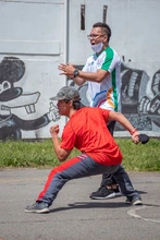 In Cali volvió a activar a sus usuarios en los parques de Cali Ciudad Deportiva