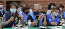 Avanzamos en el camino del diálogo para superar la crisis social