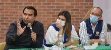 Avanzamos en el camino del diálogo para superar la crisis social
