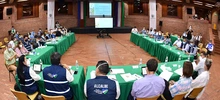Avanzamos en el camino del diálogo para superar la crisis social