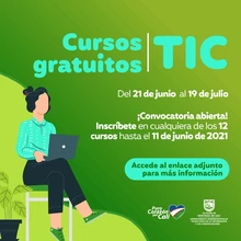 Se abren inscripciones para 12 cursos gratuitos de formación TIC