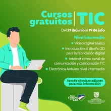 Se abren inscripciones para 12 cursos gratuitos de formación TIC
