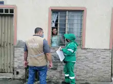 Niños de la UTS Cuna de Campeones de la comuna 20 se apropian de su territorio.