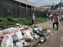Niños de la UTS Cuna de Campeones de la comuna 20 se apropian de su territorio.