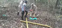 Recuperación de espacio público y conformación de vías rurales, labores de Infraestructura
