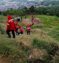 Recuperación de espacio público y conformación de vías rurales, labores de Infraestructura