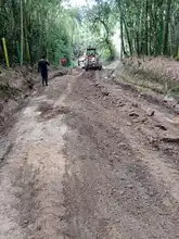 Recuperación de espacio público y conformación de vías rurales, labores de Infraestructura