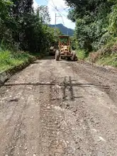 Recuperación de espacio público y conformación de vías rurales, labores de Infraestructura