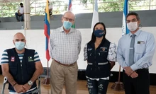 Salud Pública inauguró megacentro de vacunación contra la covid-19 en la universidad ICESI 