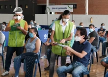 Salud Pública inauguró megacentro de vacunación contra la covid-19 en la universidad ICESI 
