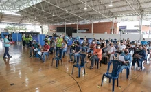 Salud Pública inauguró megacentro de vacunación contra la covid-19 en la universidad ICESI 