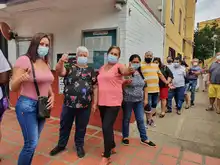 Estrategia de ¨Vacunación en casa¨ llegó a unidades residenciales del sur de Cali