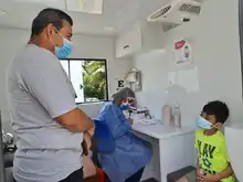 Estrategia de ¨Vacunación en casa¨ llegó a unidades residenciales del sur de Cali