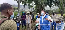 Jornada de recuperación ecológica en el cerro de la bandera  