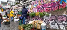 En la Loma de la Cruz: Mercado limpio y baratico