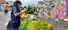 En la Loma de la Cruz: Mercado limpio y baratico