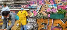 En la Loma de la Cruz: Mercado limpio y baratico