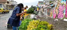 En la Loma de la Cruz: Mercado limpio y baratico