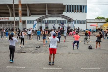 Con una gran exhibición de fisicoculturismo cerró el tercer Circuito Deportivo