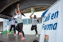 Con una gran exhibición de fisicoculturismo cerró el tercer Circuito Deportivo