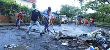 La Alcaldía de Cali recuperó el corredor vial del sector de Meléndez en el sur de Cali 