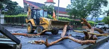 La Alcaldía de Cali recuperó el corredor vial del sector de Meléndez en el sur de Cali 