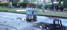 La Alcaldía de Cali recuperó el corredor vial del sector de Meléndez en el sur de Cali 