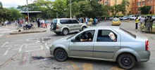 La Alcaldía de Cali recuperó el corredor vial del sector de Meléndez en el sur de Cali 