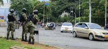 La Alcaldía de Cali recuperó el corredor vial del sector de Meléndez en el sur de Cali 
