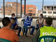 Alcaldía realizó diálogos restaurativos en Pance, Sucre y Brisas de Los Álamos