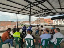 Alcaldía realizó diálogos restaurativos en Pance, Sucre y Brisas de Los Álamos
