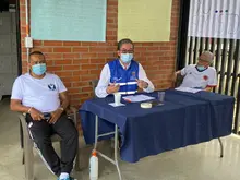 Alcaldía realizó diálogos restaurativos en Pance, Sucre y Brisas de Los Álamos