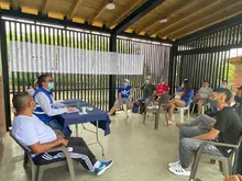 Alcaldía realizó diálogos restaurativos en Pance, Sucre y Brisas de Los Álamos