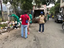 Comunidad de Terrón se suma a campaña #TeQueremosCali