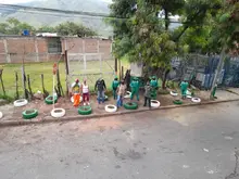 Comunidad de Terrón se suma a campaña #TeQueremosCali