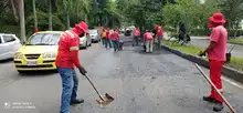 Habitantes de la comuna 17 expresaron satisfacción por rehabilitación de la carrera 80