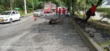 Habitantes de la comuna 17 expresaron satisfacción por rehabilitación de la carrera 80
