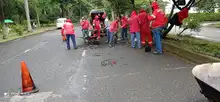 Habitantes de la comuna 17 expresaron satisfacción por rehabilitación de la carrera 80