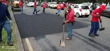 Habitantes de la comuna 17 expresaron satisfacción por rehabilitación de la carrera 80