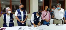 Acuerdo Mesa de Diálogo con Resistencias
