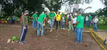 Las acciones de rehabilitación ambiental continúan presentes en la Sucursal de cielo