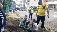 Las acciones de rehabilitación ambiental continúan presentes en la Sucursal de cielo
