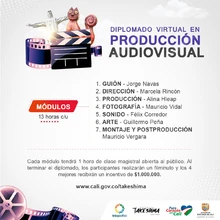 Diplomado Audiovisual